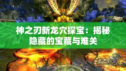 神之刃新龙穴探宝：揭秘隐藏的宝藏与难关