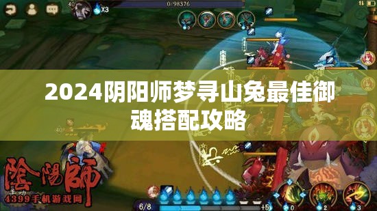 2024阴阳师梦寻山兔最佳御魂搭配攻略